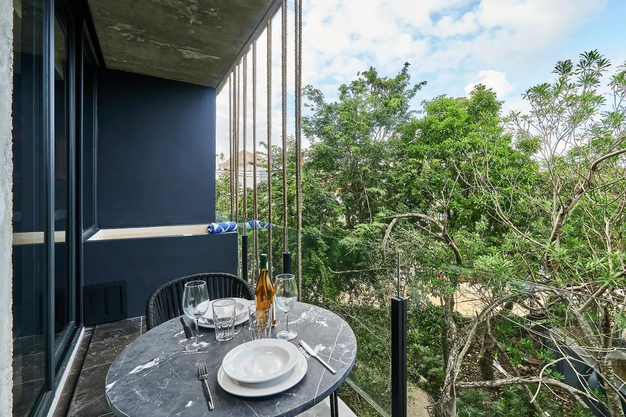 James Bond - Centric Studio & Private Plunge Pool & Beach Club Access Tulum Mexico