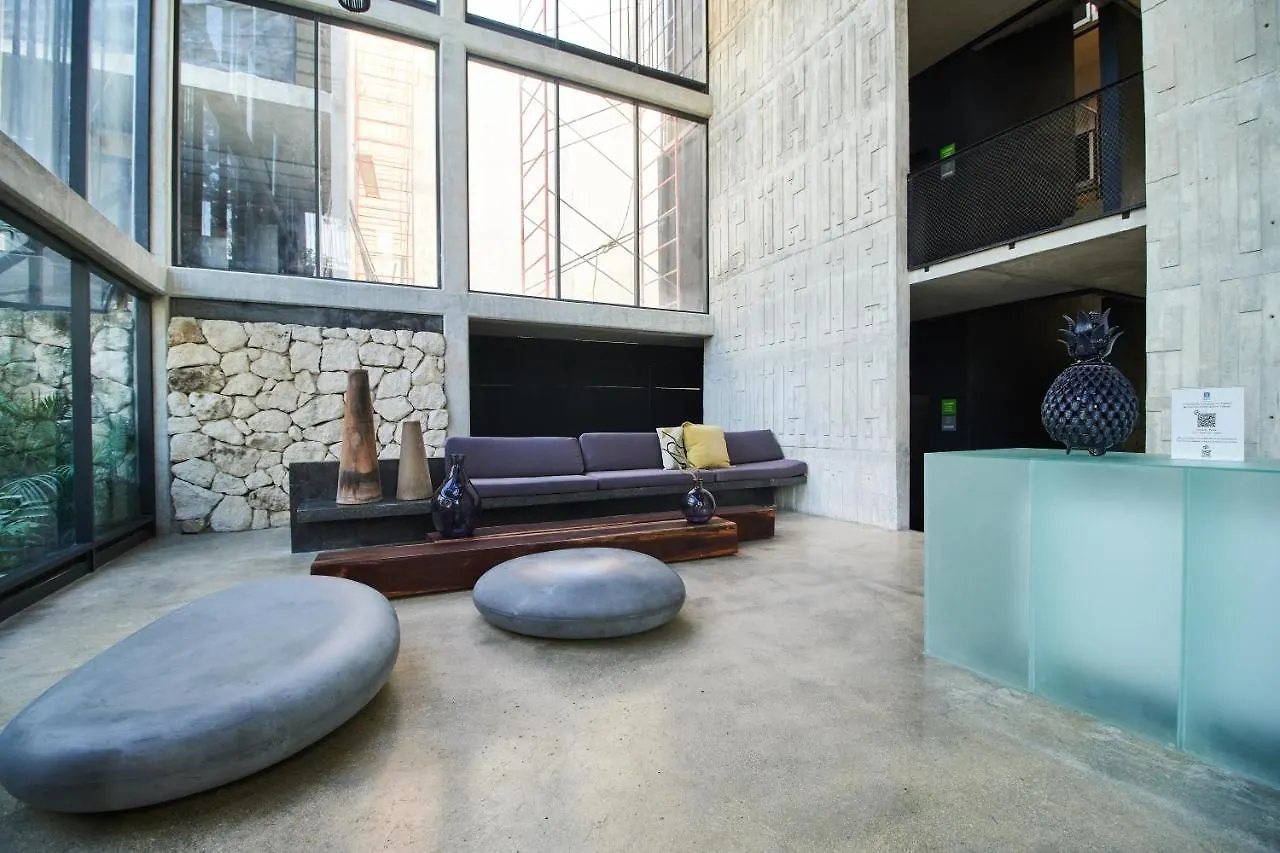 James Bond - Centric Studio & Private Plunge Pool & Beach Club Access Tulum Mexico