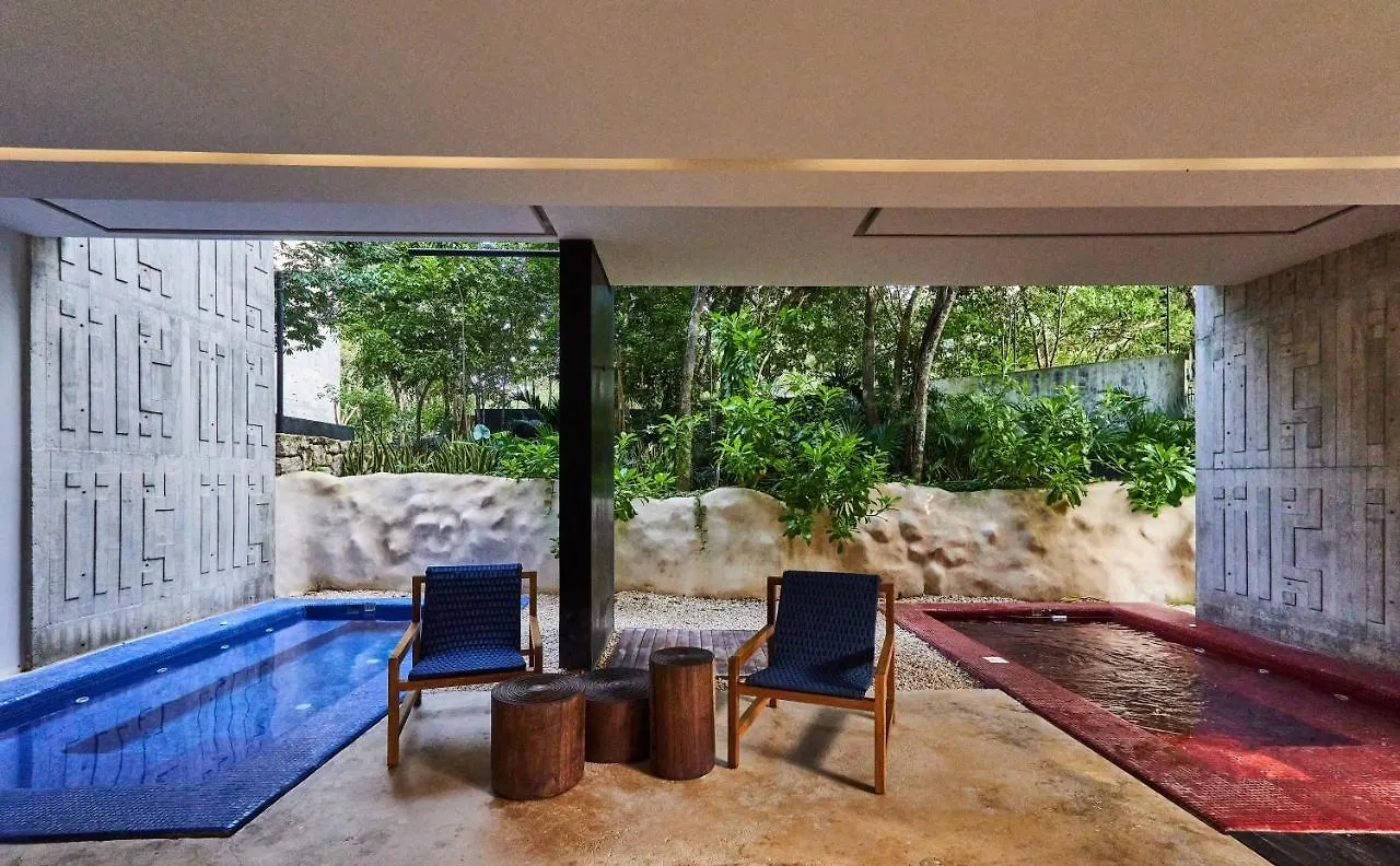 Apartment James Bond - Centric Studio & Private Plunge Pool & Beach Club Access Tulum