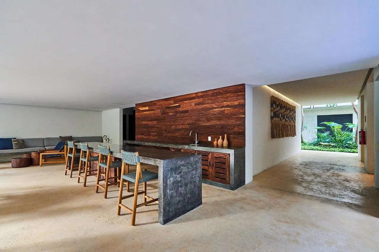 James Bond - Centric Studio & Private Plunge Pool & Beach Club Access Tulum Apartamento