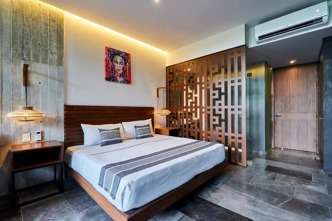 James Bond - Centric Studio & Private Plunge Pool & Beach Club Access Tulum