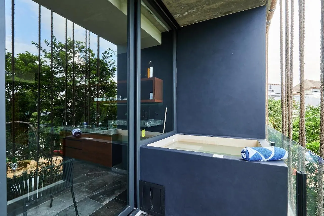 Apartamento James Bond - Centric Studio & Private Plunge Pool & Beach Club Access Tulum México