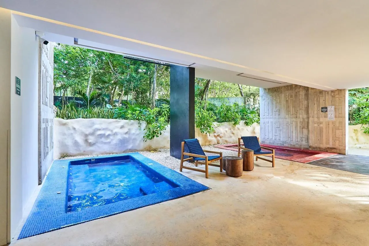James Bond - Centric Studio & Private Plunge Pool & Beach Club Access Tulum 0*,