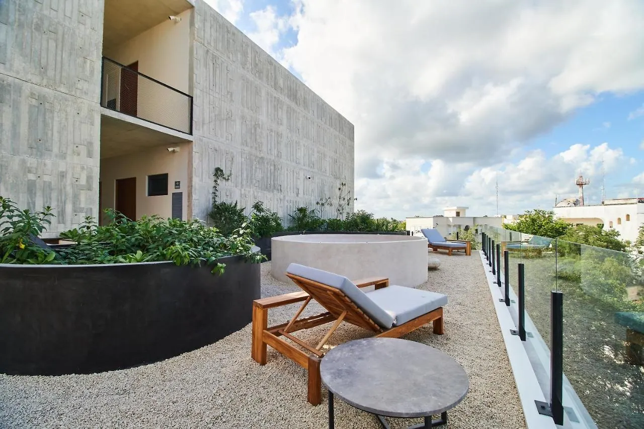 James Bond - Centric Studio & Private Plunge Pool & Beach Club Access Tulum Apartamento