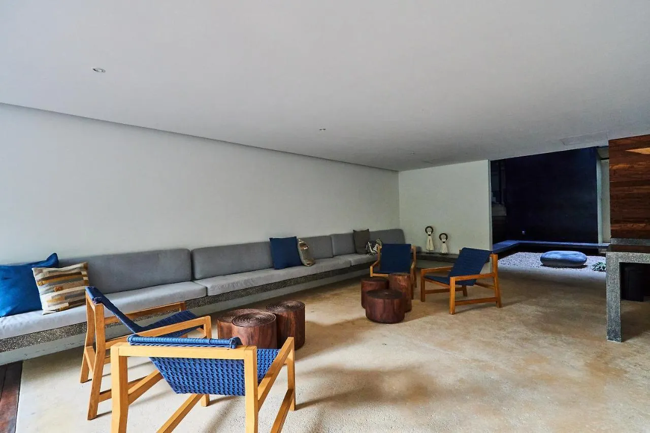 Apartment James Bond - Centric Studio & Private Plunge Pool & Beach Club Access Tulum