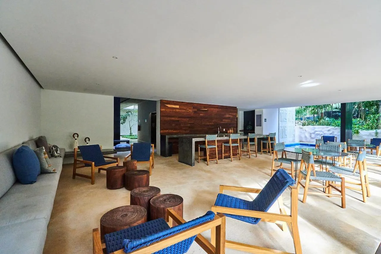 James Bond - Centric Studio & Private Plunge Pool & Beach Club Access Tulum Apartamento