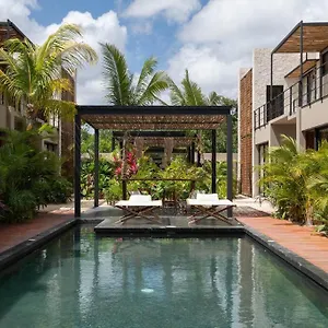 Lujoso Departamento Boho-chic Con Alberca Privada Tulum